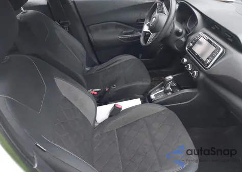 2020 Nissan Kicks S Xtronic Cvt из США, поврежденный, VIN 3N1CP5BVXLL562027